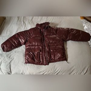 Abercrombie Puffer Size Medium
